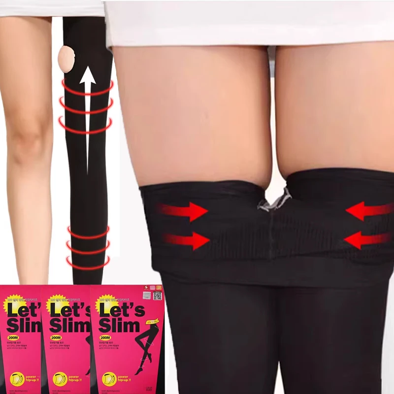 

Компрессионные утягивающие леггинсы для женщин: ультратонкие, плотные, черные, моделирующие фигуру, с высоким давлением