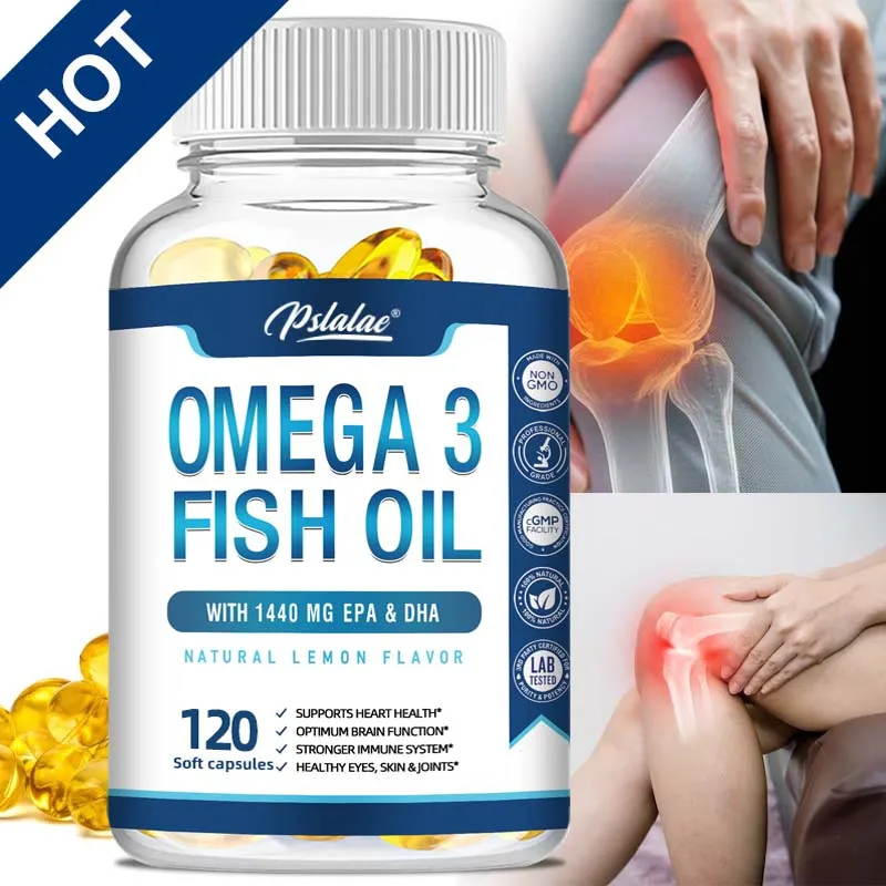 

Рыбное масло Omega 3 — поддерживает мозг, сердечно-сосудистую систему, здоровье кожи, антиоксидант и улучшает память — 120 капсул