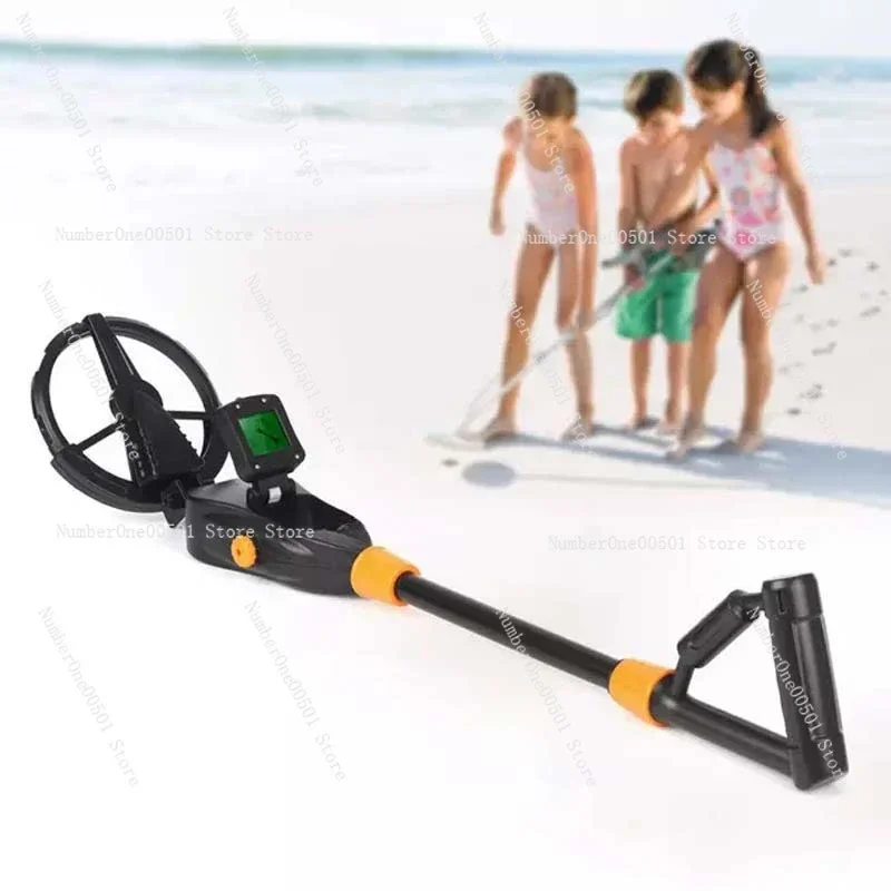 

Children's model, metal detector treasure hunting instrument, gold detector treasure hunting instrument MD1008A