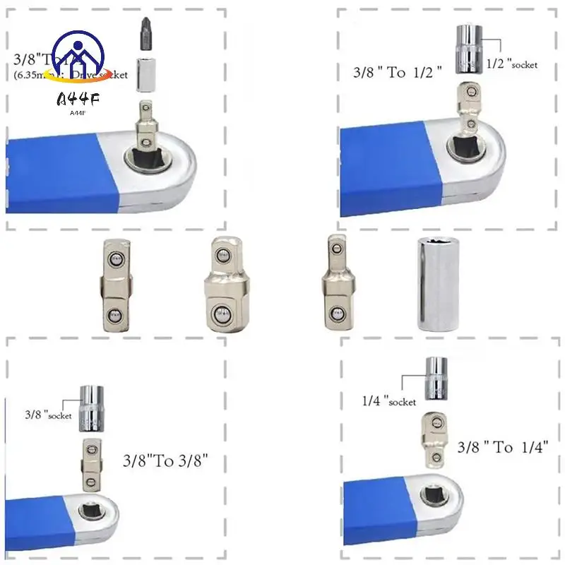 A44F-오프셋 연장 렌치 - 2024 새로운 오프셋 연장 렌치, 15인치 다기능 연장 렌치