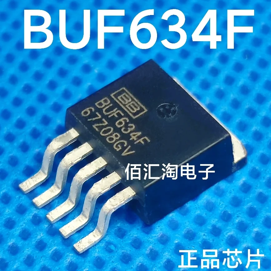 

1PCS BUF634F BUF634FKTTT BUF634 FX619J Brand new genuine produc:TO-263/CDIP-22