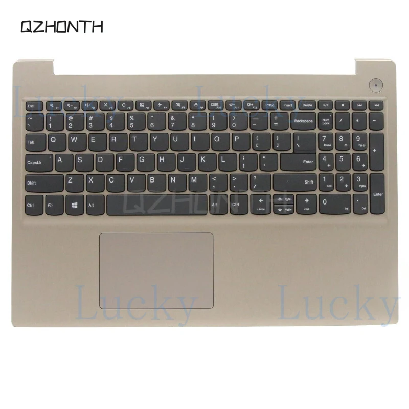 F New For Lenovo IdeaPad 3-15ARE05 15IIL05 3-15IML05 3-15ITL05 Palmrest ＆ Keyboard