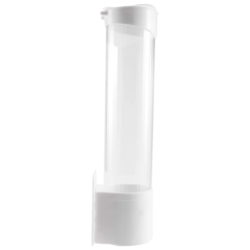 

JY-Cup Dispenser, Cup Holder Fits 3Oz - 7Oz Flat Bottom Or Cone Cups Water Cups Dispenser Wall Mounted Bathroom
