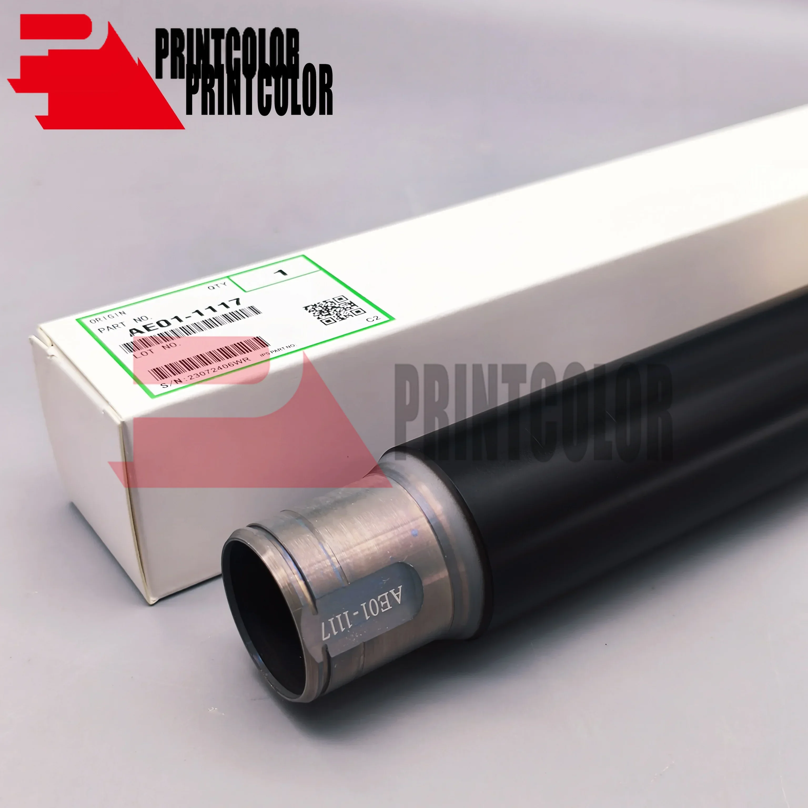 For Ricoh Aficio New Upper Fuser Heat Roller 2075 2051 2060 MP 5500 6000 6500 7000 7001 7500 7502 8000 8001 9002 AE01-1117