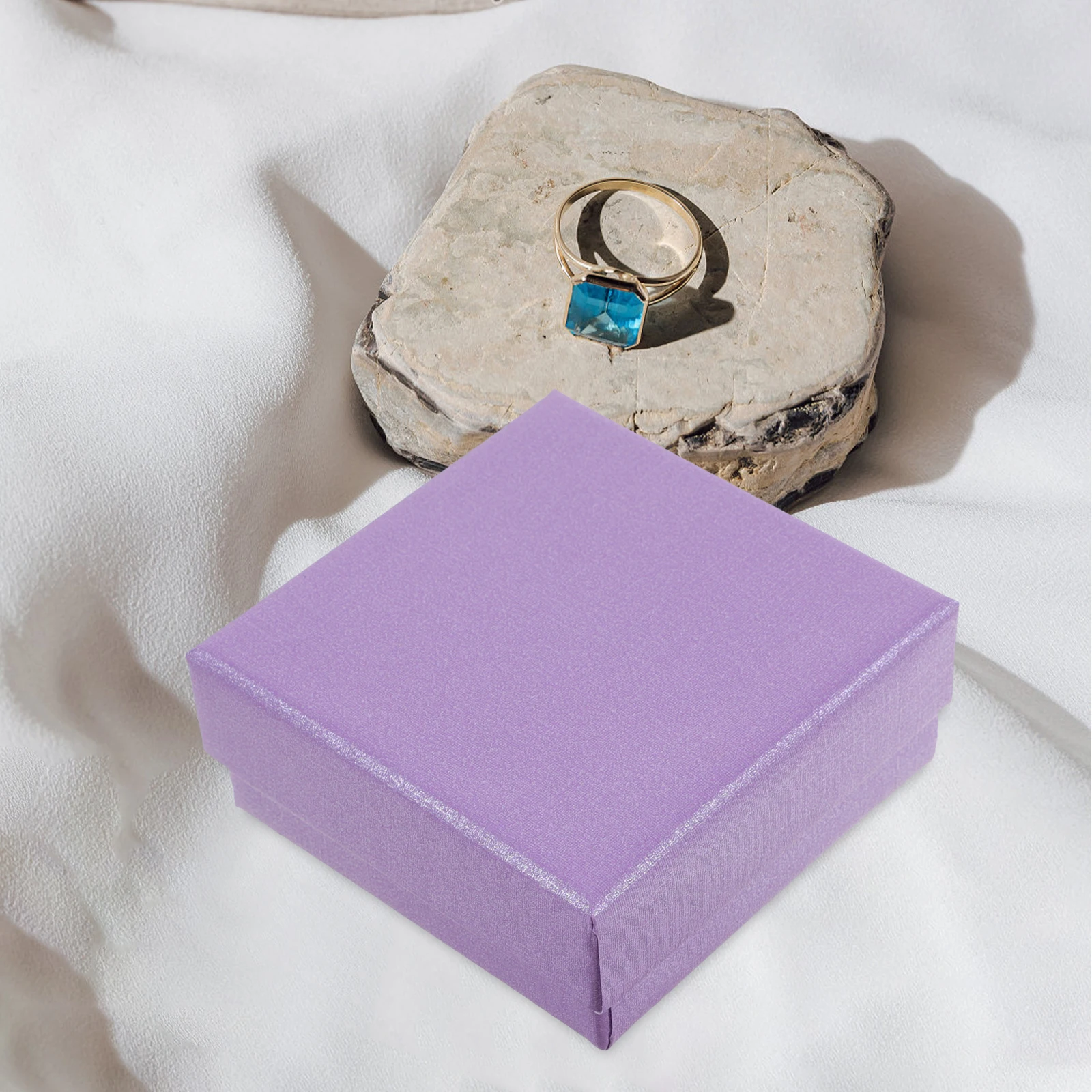 

12 Pcs Box 7x7x3cm Small Boxes for Gifts Accessories Bracelets Necklace Jewelry Boxes Packaging Packaging