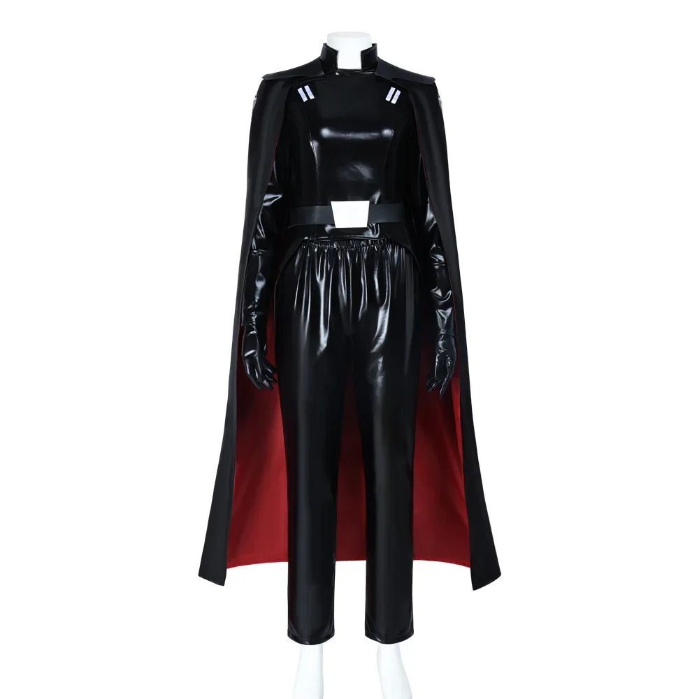 

2025 Hot Fantasy Uniform Pants Cloak Belt Outfits Halloween Carnival Party Suit Anime Second Cosplay Sister Costume Adult Women