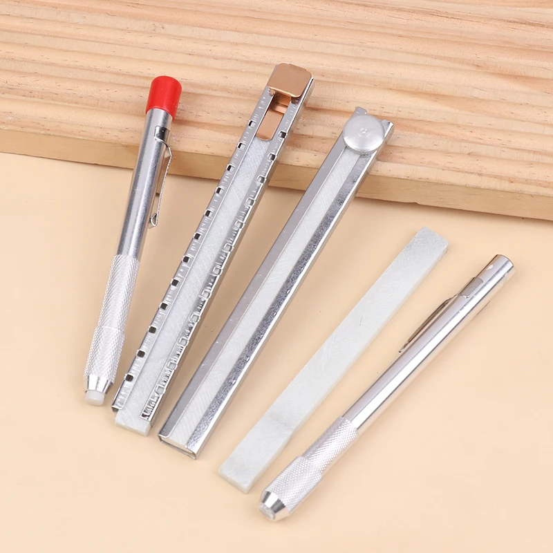 Multifunctional Woodworking Metallic Sharpies Marker Welding Chalk Welders Soapstone Pencils Metallic Marker Pens Metal Holder