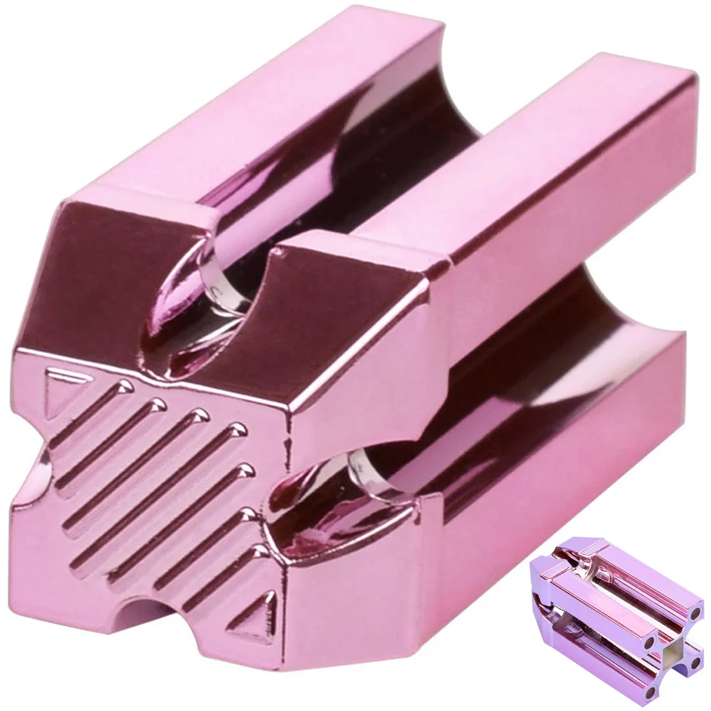 眉毛鉛筆削り多色プラスチック金属ツールメイクアップ初心者ポータブルリップライナー削り