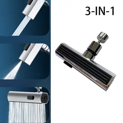 Tête de pulvérisateur de jet de cascade, diffuseur de filtre, buse d'économie d'eau, accessoires de robinet, connecteur de cuisine