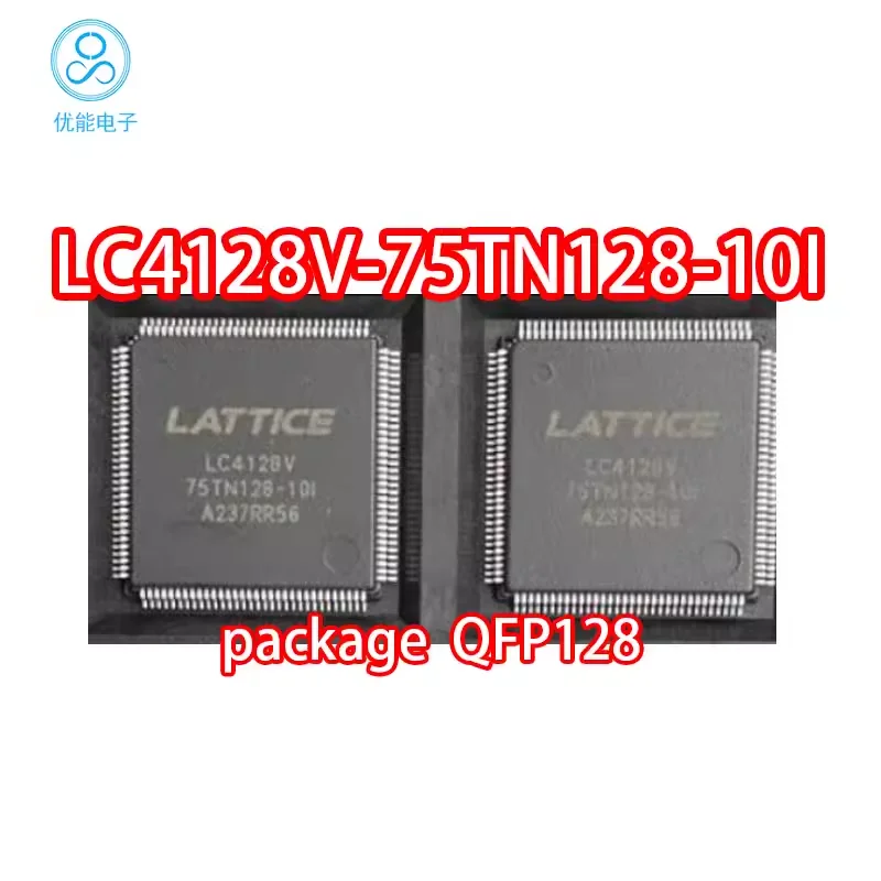 LC4128V LC4128V-75TN128-10I LC4128V75TN128-10I QFP128