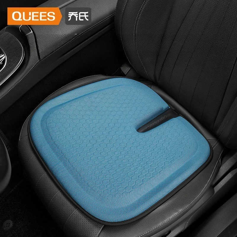 

Автомобильная гелевая подушка для сиденья, универсальная 3D сотовая крутая дышащая крутая подушка для сиденья, автомобильное домашнее офисное кресло, подушка для сиденья, обивка автомобиля