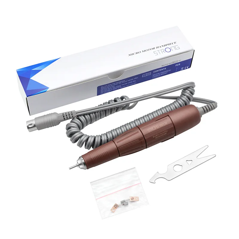 STRONG 210 105L H37L1 SH20N 102L 120II SH37LN Nail Drill Pen 35K RPM  Micromotor Manicure Polishing Handpiece