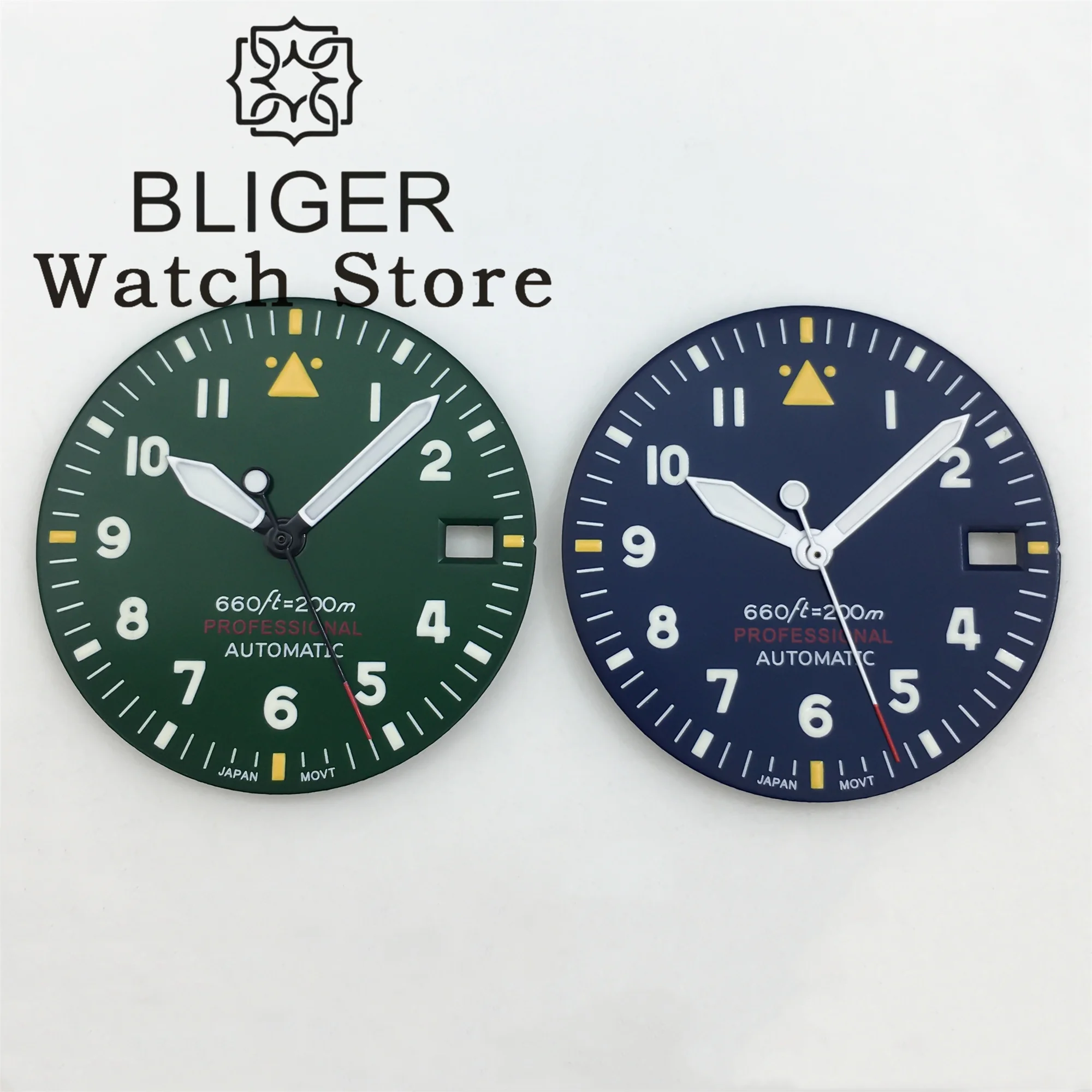 BLIGER 29mm Pilot Horloge Wijz - Watch Hands Set Luminous Replacement Nh35 recensie en prijs