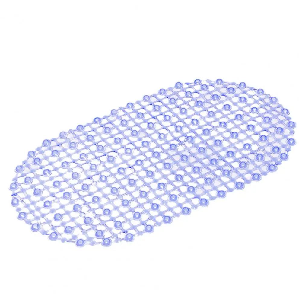 Durable Bath Mat Shockproof PVC  Floor Mat Convenient Use Bath Mat   for Door  Bathtub Mat