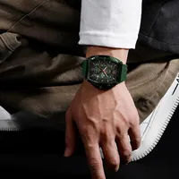 NAVIFORCE Original Watches for Men Waterproof Quartz Wristwatch Silicone Strap Luminous Date Male Watch Casual Reloj Hombre 2025