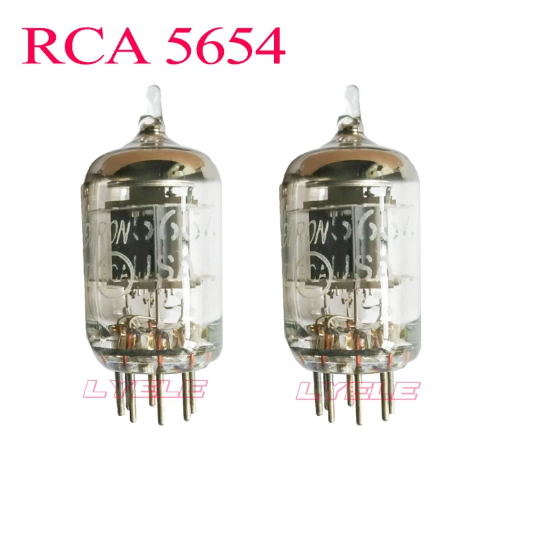 

Brand new USA RCA 5654 vacuum tube replaces Beijing 6J1 403A 6AK5 EF95 CV4010 electron tube