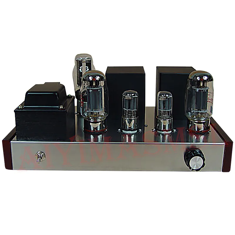 

AIYIMA SMSL 2022 Latest KT88 6N8P 5Z3P Single ended Class-A Vacuum Tube Amplifier 16W 2.0 Pure Manual Power Amplifier Audio