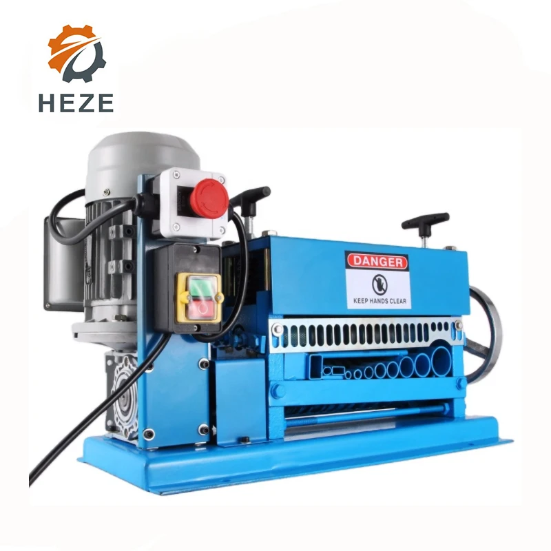 Copper Wire Recycling Machine/scrap Copper Wire Stripping Machine/electric Motor Winding Wire Stripping Machine