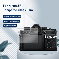 For Nikon ZF For NikonZF Full Cover Camera Screen Protector 9D Anti-Burst Tempered Glass Protective Film