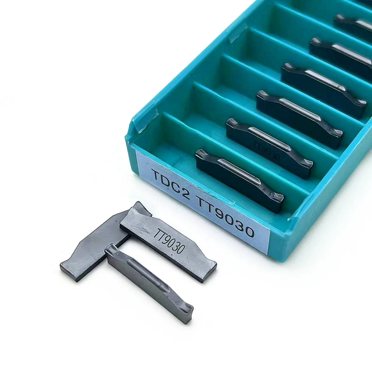 Твердосплавные пластины, твердосплавные втулки TDC2 TT9030 TT9080 3 мм TDC3 TT9030 TT9080 4 мм TDC4 TT9030 TT9080, 10 шт.