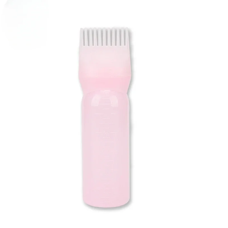 120Ml Haarverf Hervulbare Fles Applicator Kam Multicolor Plastic Dispenser Salon Olie Haarkleuring Kappers Styling Tool