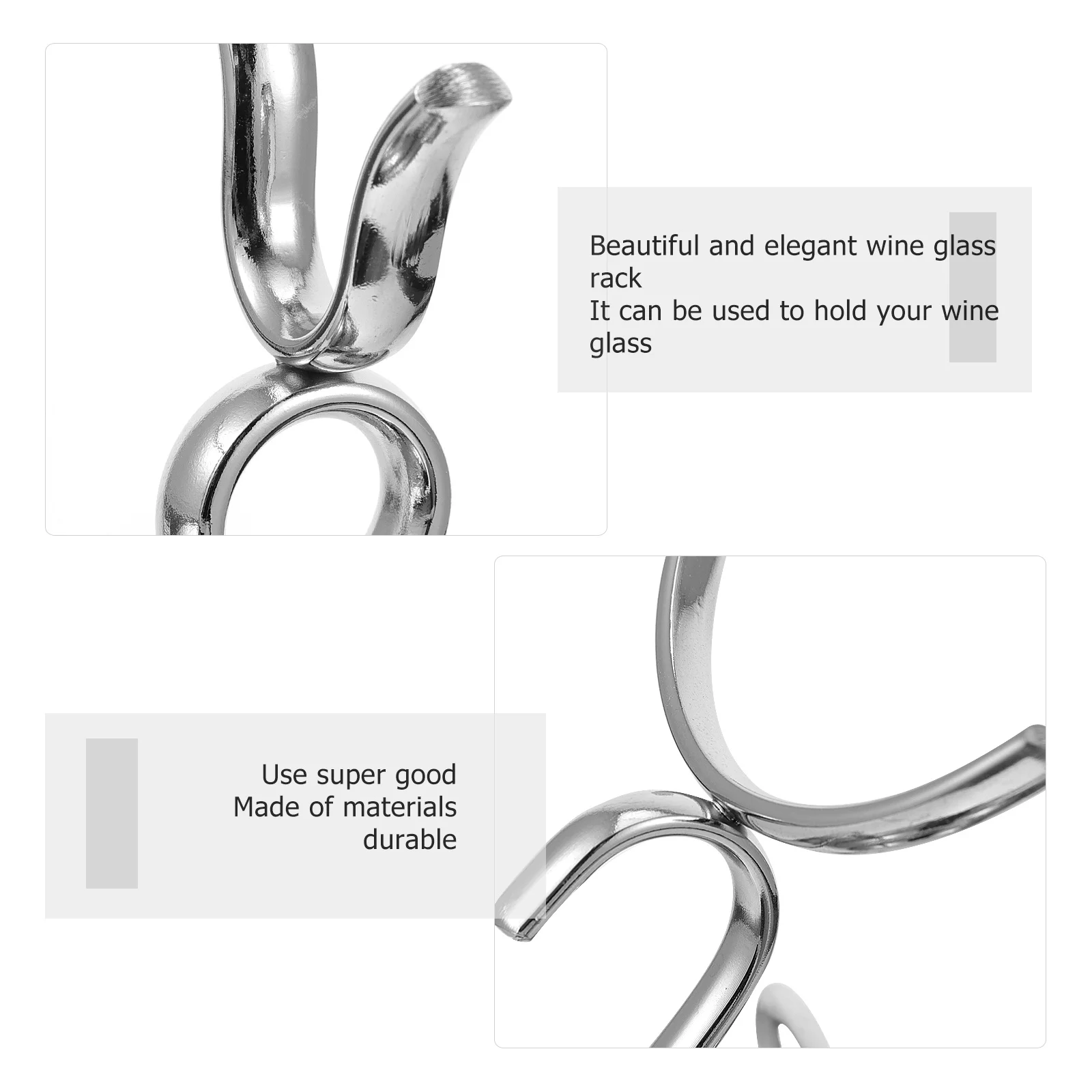 

Wine Glass Rack and Cup Stand Combo Household Coffee Cup Rack Space Saving Organizer for Kitchen Counter Display