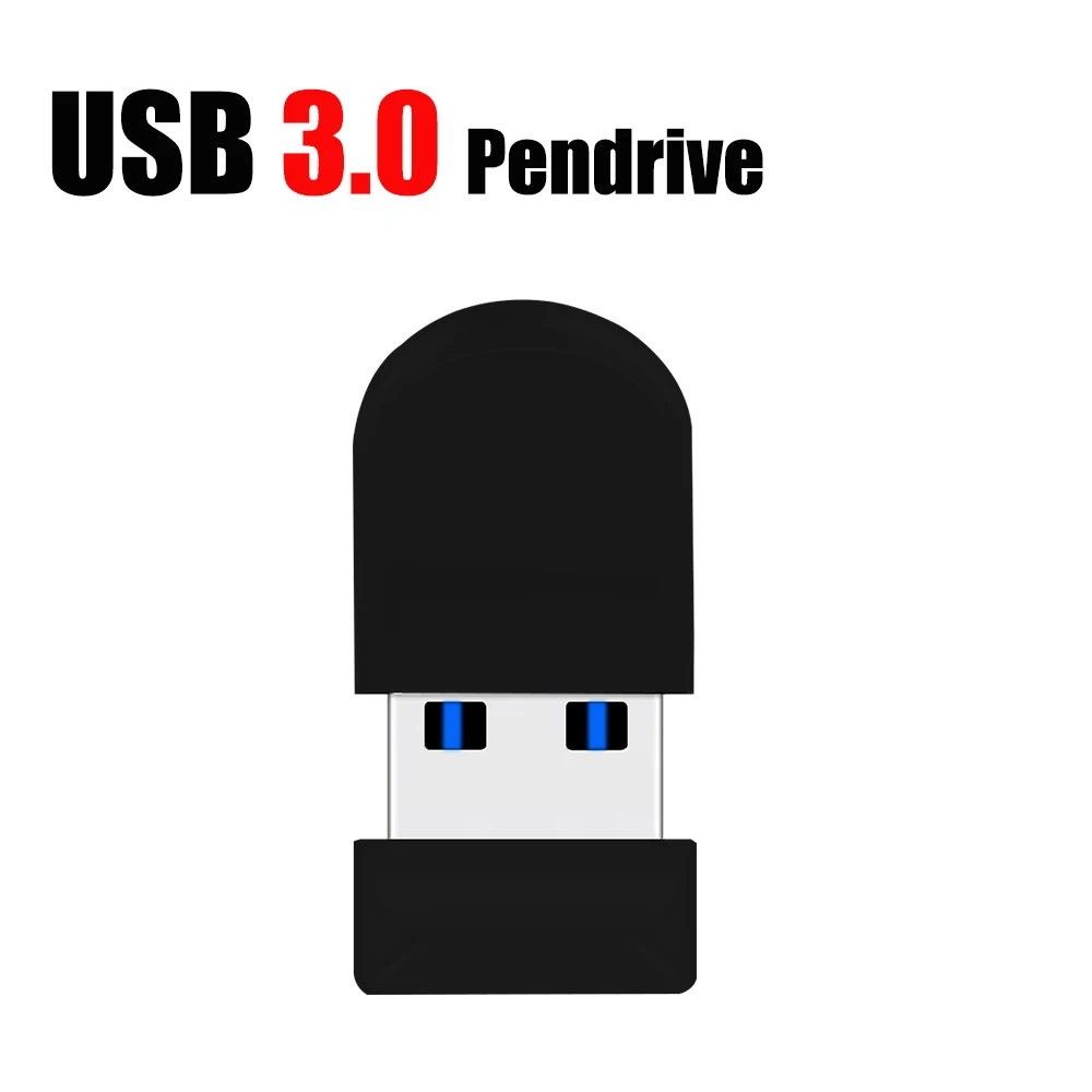 10/20/50 pz/lotto Super Mini USB 3.0 Flash Drive 64GB Memory Stick Regalo Creativo Pen Drive 32GB Nero Bianco Ad Alta Velocità Pendrive