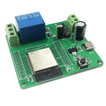 ESP32-WROOM Development Board Single Relay Module DC7-60V Suitable for ESP32 Secondary Development Smart Home Wireless Control