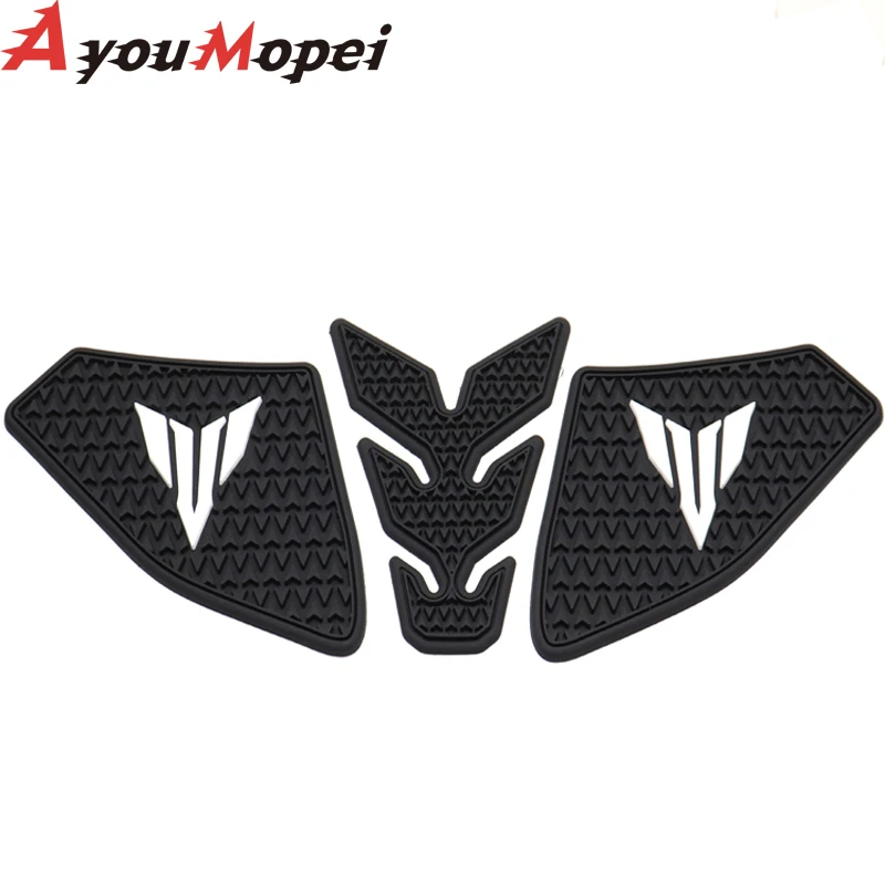 MT09 FOR YAMHA SP MT-09 2021 2022 2023 Motorcycle Protector Anti slip Tank Pad Sticker Set Gas Knee Grip Traction Side 3M Decal