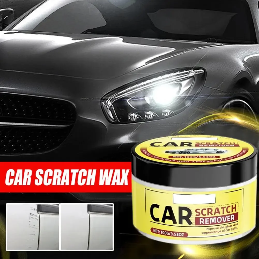100g General Motors abrasive polishing agent scratch repair wax, car interior tire retreading paste