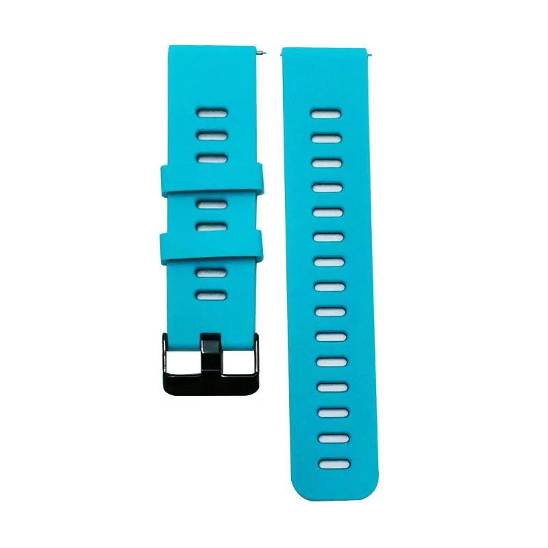 حزام سيليكون لساعة Zeblaze Btalk 3 Pro ، سوار ساعة ذكية GTS 3 Pro ، سوار ساعة رياضية ، كوريا لـ GTR 3 و Ares 3 Pro ، 22 ks