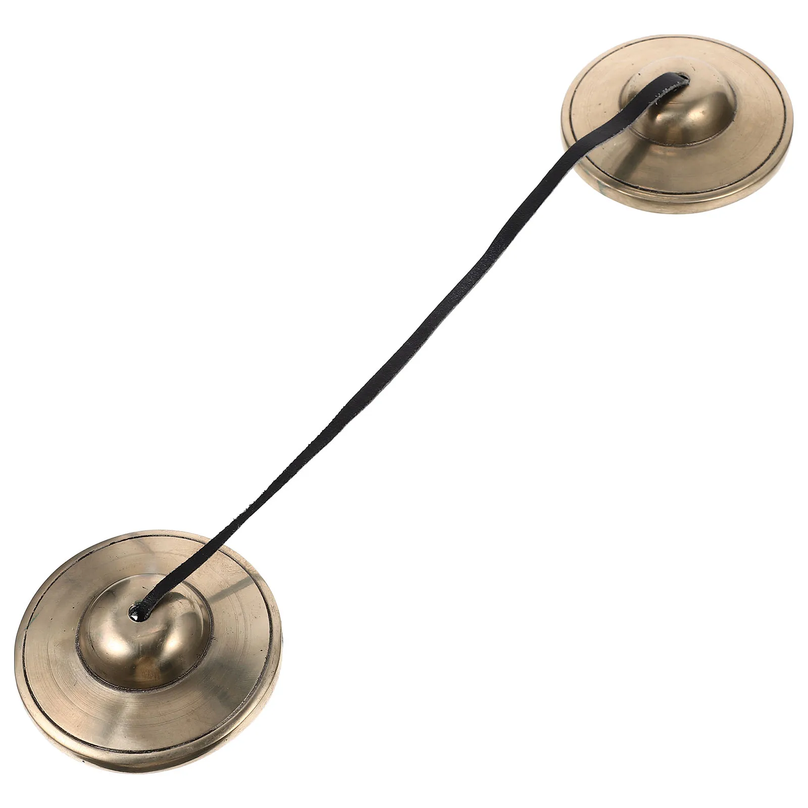 

Tingsha Cymbal Bell Handmade Meditation Yoga Religious Ceremony Copper Percussion Chime Tibetan Bell for Sound
