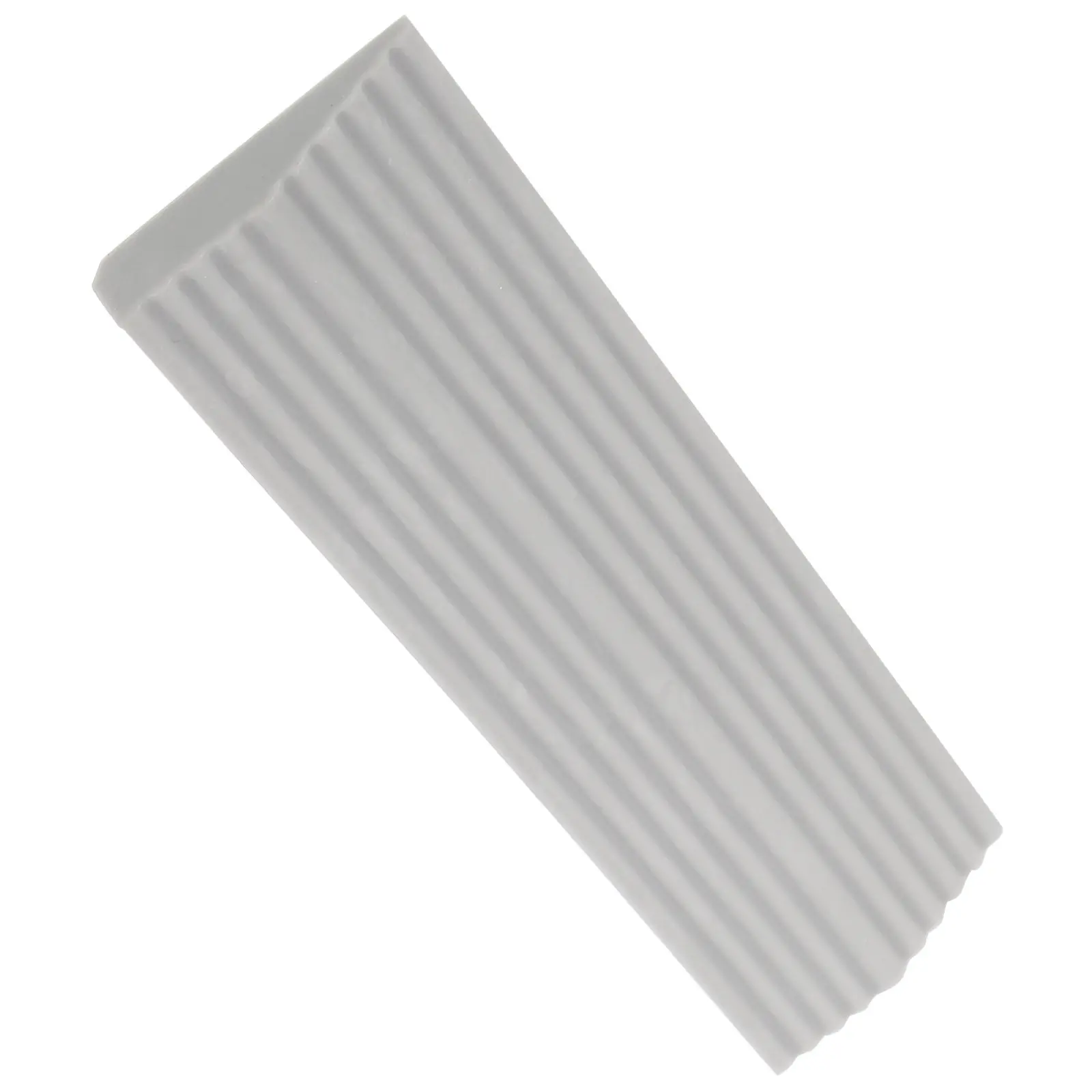 Sweeping Robot Threshold Ramp Heavy Duty Rubber Ramp Non-Slip Doorway Floor Transition Mat for Robot Vacuum Cleaner Climbing Mat