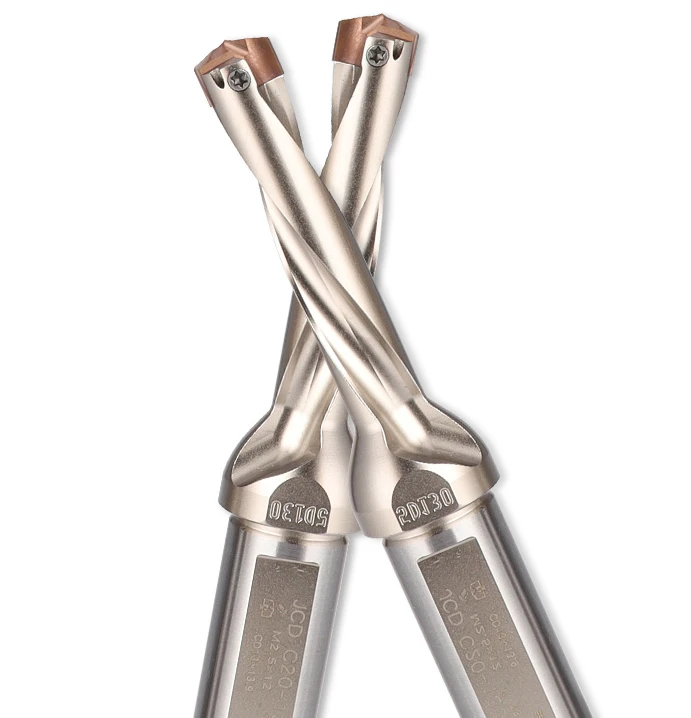 Crown Head-Changeable Drill 3x/5x/ 8x/12x Crown Holder with Internal Cooling Violent