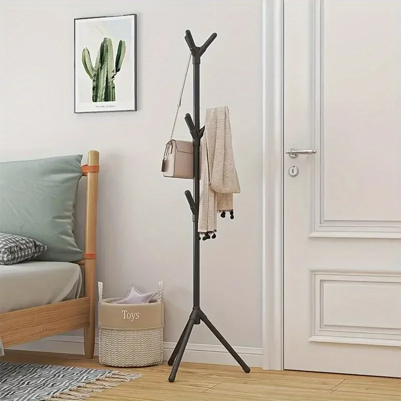 

Modern Living Room Children's Coat Racks European Standing Organizer Clothes Hangers Floor Colgador De Ropa Furniture Home