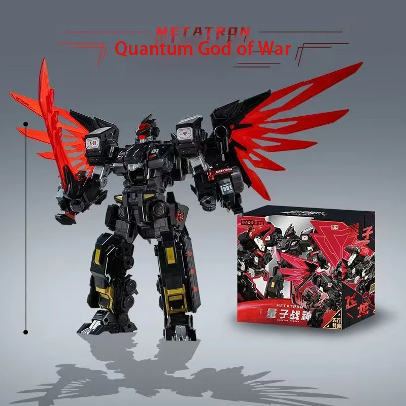 Nieuwe Vervorming Robot DIY Plastic Model Speelgoed Computer Bureau Ornament Kinderspeelgoed voor Jongens Kerstcadeaus Verjaardagsgasten Geschenken