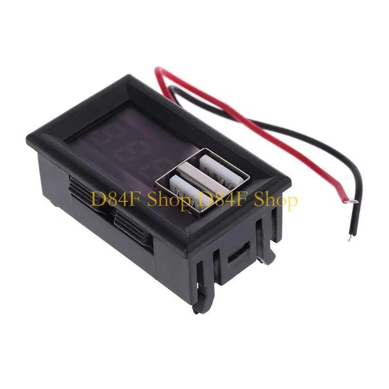 

D84F Battery Capacity LED Display High 12V for QC 2.0