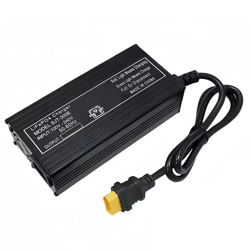 

【ДЕНЬ БЛАГОДАРЕНЬЯ】Для литий-железо-фосфатного аккумуляторного блока (4S) 12В 20А, высокомощный, 14.6В/12.8В, AC110-220В, вилка EU, LiFePO4