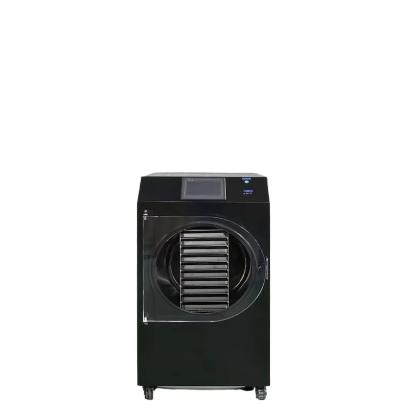 12/14KG Industrial Lyophilizer Freeze Dryer, Food Drying Machine for Meat Fruit Vegetables Home Industrial Use