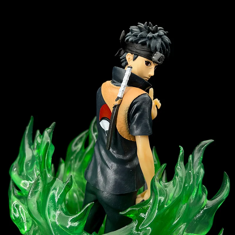 Naruto Shippuden Anime Action Figure PVC, Estátua Uchiha Shisui, Estatueta Kakashi, Toy Modelo Colecionável, Decoração de Mesa, 25cm