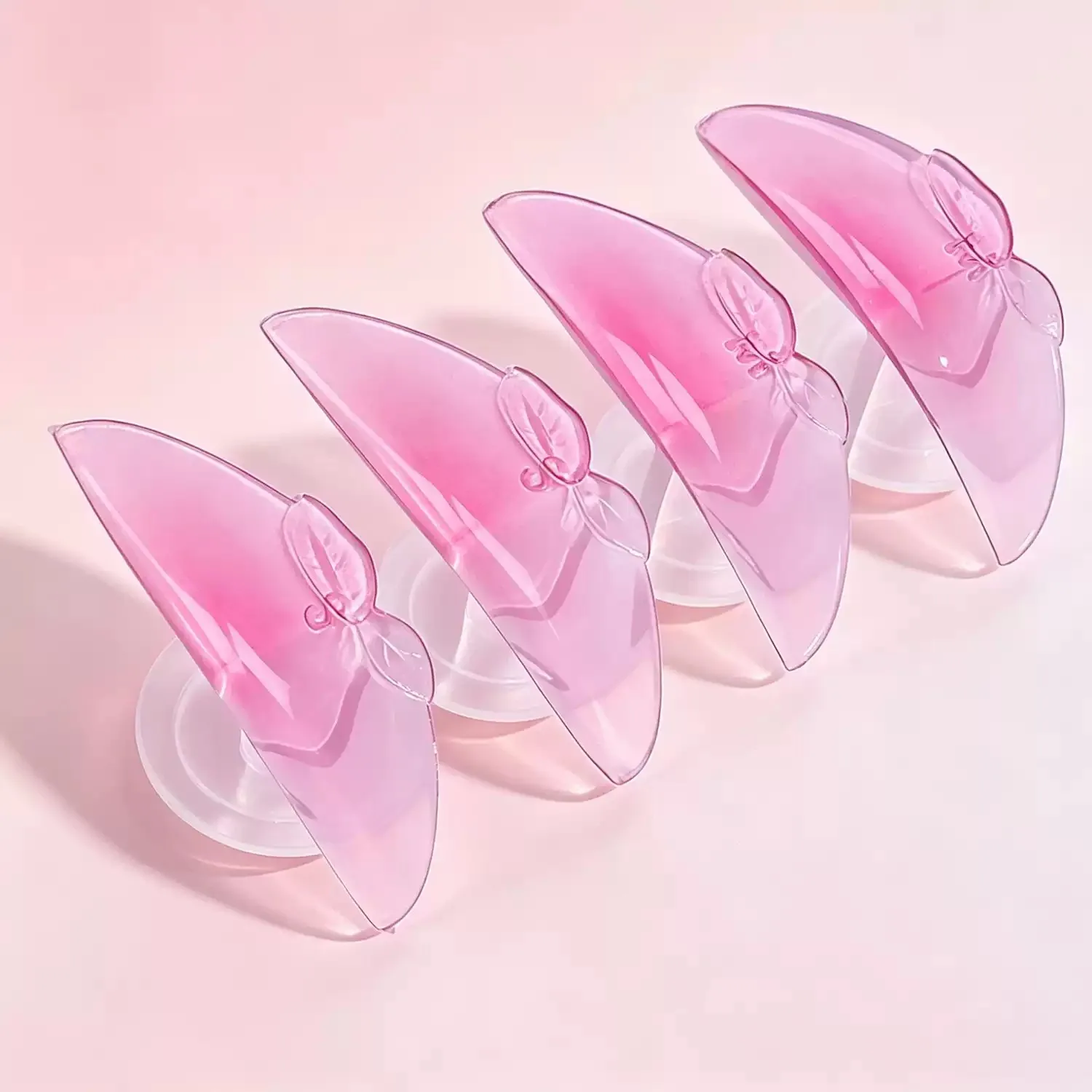 Lomansa L Curl 2 Pairs Lash Softening Pads Silicone Eyelash Perm Pads Lashes Rods Shield Lifting Eyelash Accessories Makeup Tool