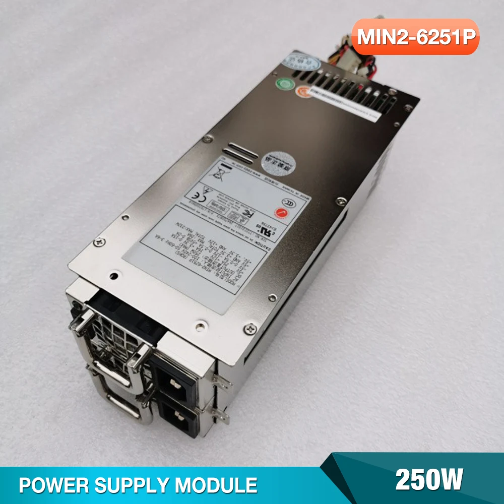 

MIN2-6251P Power Module Cage And MIN-6251P High-efficiency Server Power Supply Module 250W