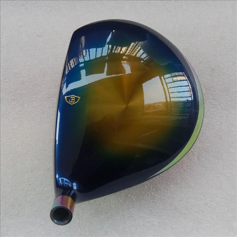 Jean Bap tiste new JB502 Titanium Hi cor DAT55G golf driver golf head rainbow colour