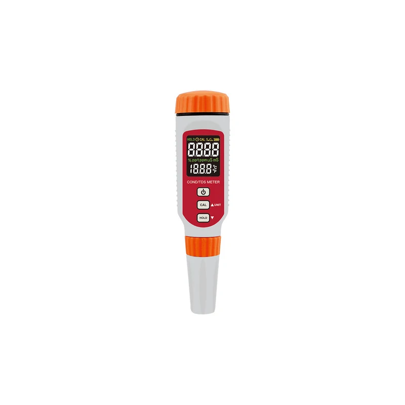 

Proessional Digital Pen-type Conductivity/TDS Meter AR8211+ LED Water Quality Conductivity Monitor 3 in 1 TDS Tester Measurement