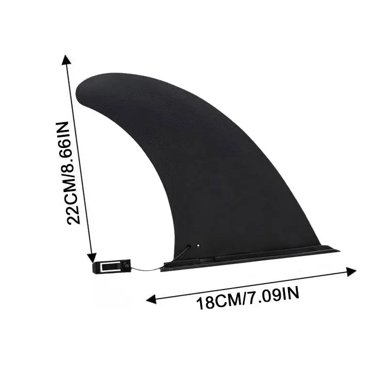 New Surf Water Wave Fin Accessory Stablizer Stand Up Paddle Board Surfboard Slide-in Central Fin Side Fin