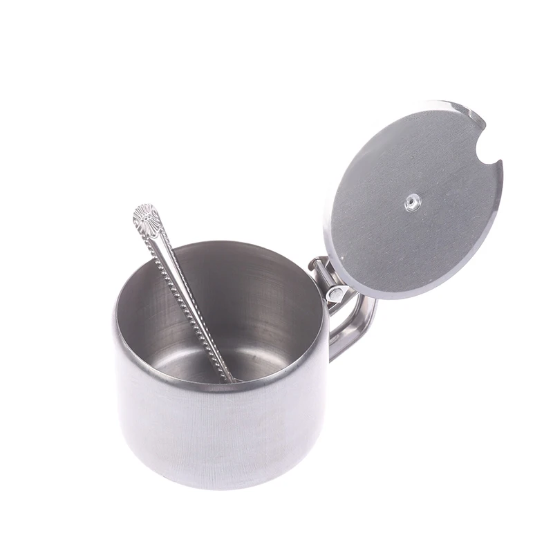 Waterproof Seasoning Jar Kitchen Restaurant Spice Container 