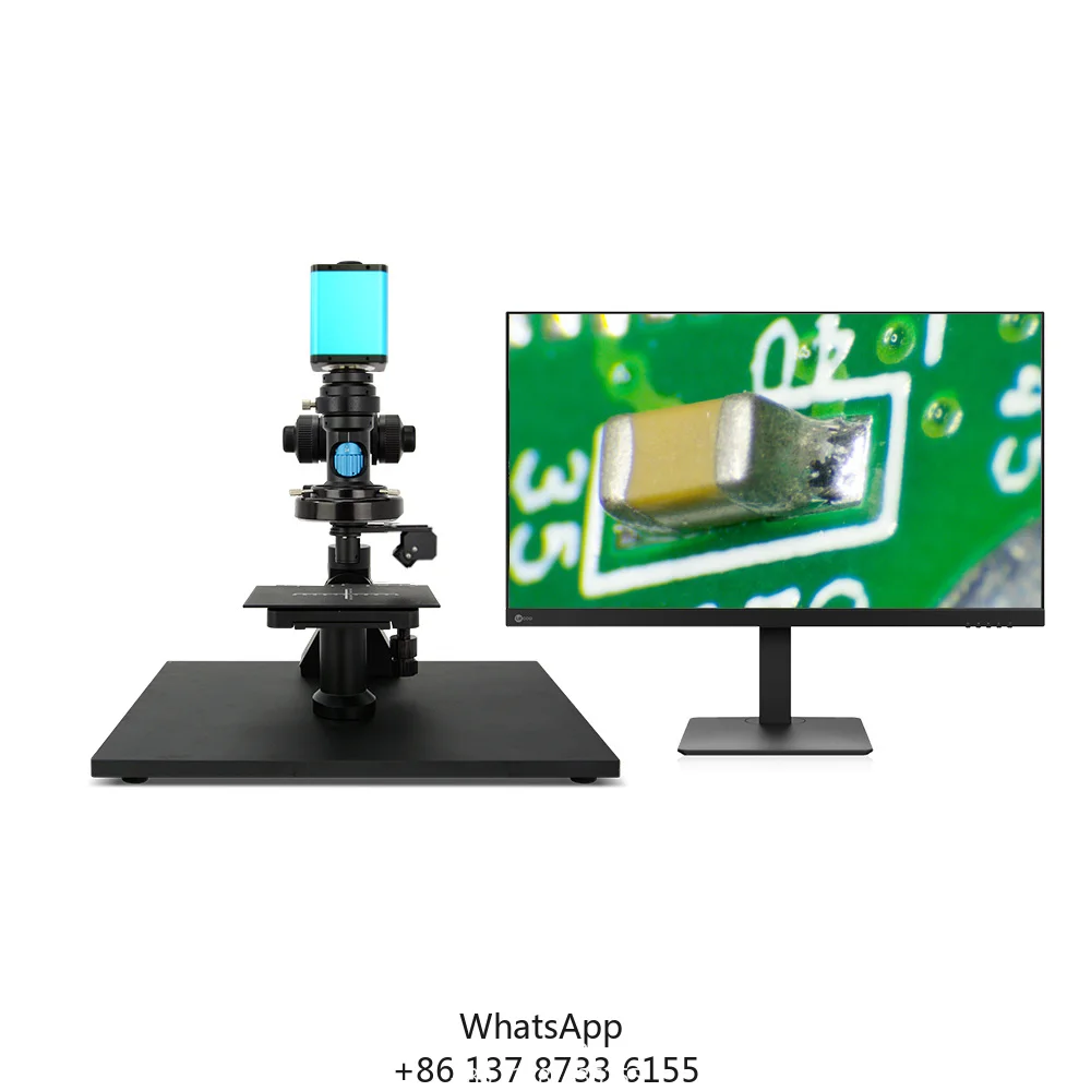 EOC 3D Digital Autofocus 3840X2160 4K Resolution Industrial Application Suitable Monocular Video Microscope For Cell Phone