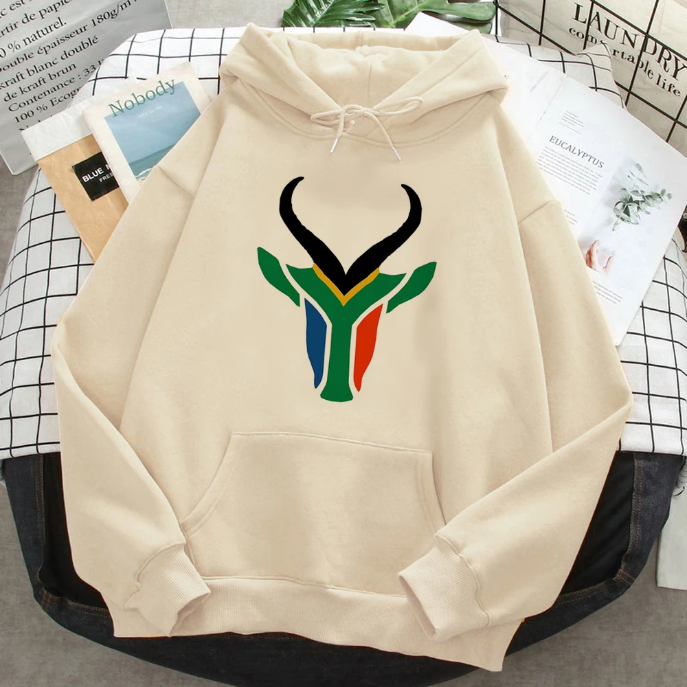 

African hoodies women Kawaii japanese Winter 90s tracksuit sweater women harajuku Hooded Shirt