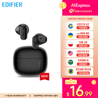 Edifier X1 Lite True Wireless Earbuds Bluetooth 5.4 Earphone Wireless Headphones Lightweight IP54 28hrs Playtime