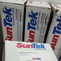 Automotive Window Film Nano Ceramic Suntek High UV Block 99% PET Material Cuttable for Car Windows with High Heat Rejection